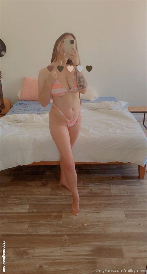 Milkymayy Nude OnlyFans Leaks Fappening FappeningBook
