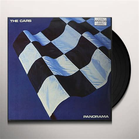 The Cars PANORAMA Vinyl Record