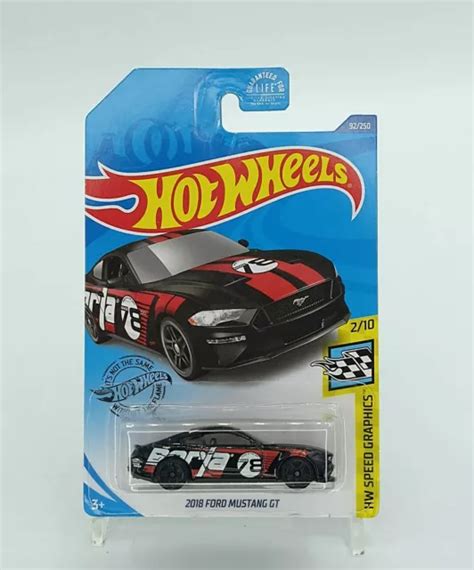 Hot Wheels Hw Speed Graphics Ford Mustang Gt Neuf Eur Picclick Fr