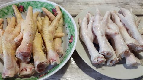Так просто чистить куриные лапки. Как чистить куриные лапки ...