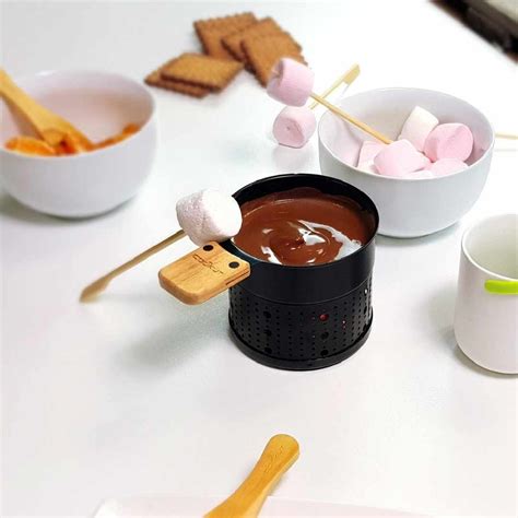 Lumi Choco La fondue au chocolat à la bougie