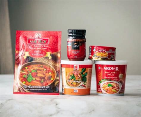 The Best Thai Curry Paste: Reviewed by a Thai Chef