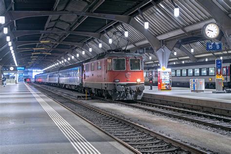 Sbb Re Z Rich Hbf New Engine Desperado Flickr