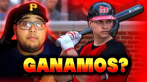 TODOS DIAMANTES VS MI POBRE EQUIPO PLATA MLB The Show 23