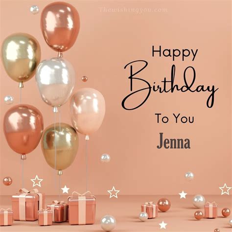 100 Hd Happy Birthday Jenna Cake Images And Shayari