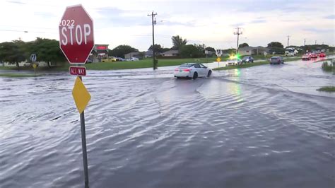 Pervasive flooding in Cape Coral following subsequent heavy rain