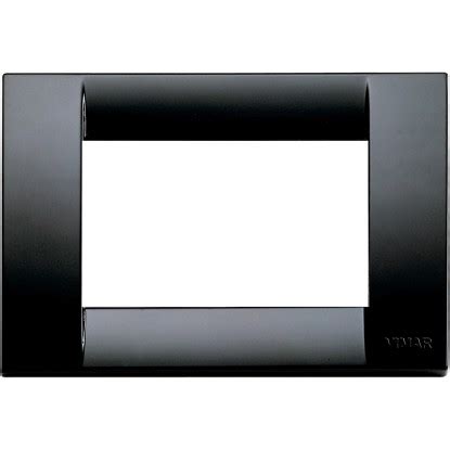 Vimar Idea Placca Classica M Tecnopolimero Colore Nero Obi