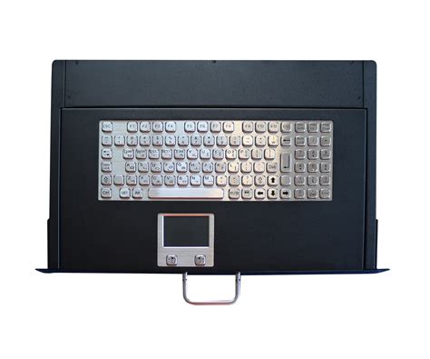 Промышленная клавиатура K-TEK-A320KP-FN-A83TP-US/RU-USB от KEY TECHNOLOGY
