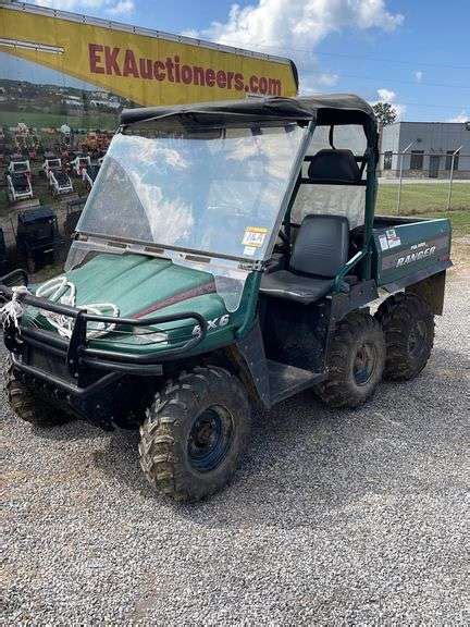 1999 Polaris Ranger 6x6 Ek Auctioneers Llc