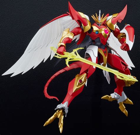 Combined Rune God Rayearth Model Kit Moderoid Magic Knight Rayearth