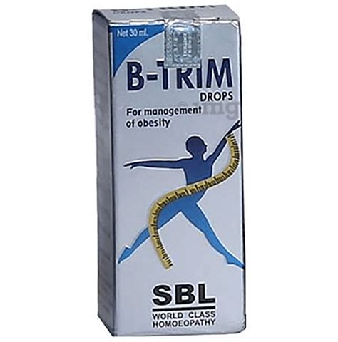 SBL B Trim Drop Buy Bottle Of 30 0 Ml Drop At Best Price In India 1mg