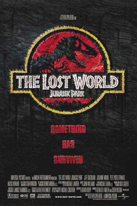 The Lost World Jurassic Park 25th Anniversary Movie Poster