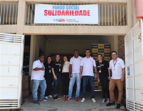 Fundo Social De Solidariedade Realiza Doa O De Cestas B Sicas Para