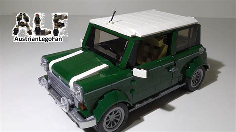 Lego Creator 10242 Mini Cooper MK VII - Lego Speed Build Review - YouTube