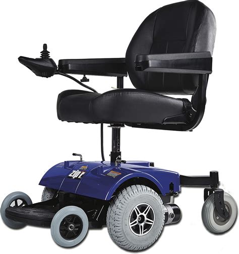 Amazon.com: Zip’r PC Power Electric Wheelchair - Full Size Long Range ...