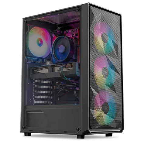 PC Gamer Pichau Zephyrus Intel I5 8400 Radeon RX 6600 8GB 8GB DDR4