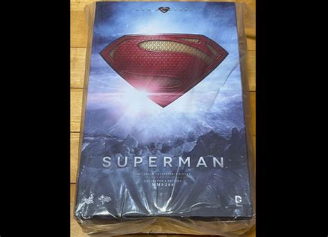 Hot Toys Mms Man Of Steel Superman Toys Buying Agent