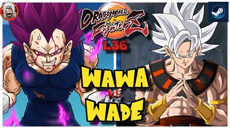 Dbfz Wawa Vs Wade Gokuui Vegito Gohan Vs Vegetassb Cell A