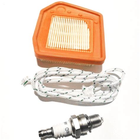 Air Filter Spark Plug Kit For STIHL F 40 FS310 FS360 FS410 FS460