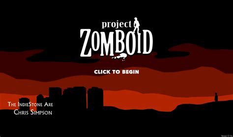 Anyone Remember Or Miss The Pre Alpha Title Screen R Projectzomboid