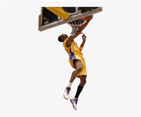 Share This Image - Kobe Bryant Dunking Transparent - Free Transparent ...