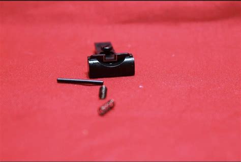 Ruger Adjustable Rear Sight Assembly Blackhawk Redhawk Security Six