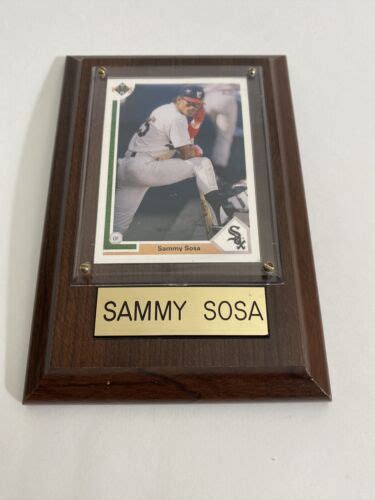 Upper Deck Baseball Card Sammy Sosa Ebay