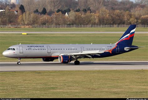 Vp Bwn Aeroflot Russian Airlines Airbus A Photo By Christian