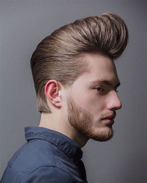 Timeless Pompadour Haircuts For Men Ultimate Gallery Hairmanz