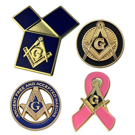 Custom Masonic Pins Custom Freemason Pins Are A Great Way To Show