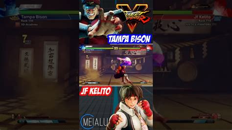 Sfv Ce Tampa Bison M Bison Vs Jf Kelito Sakura Meialua Mmlla