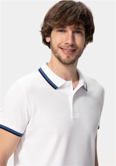 Polo Manga Corta Para Hombre TEX Las Mejores Ofertas En Moda