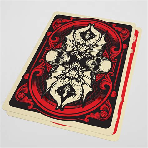 Playing Card Exploration On Behance