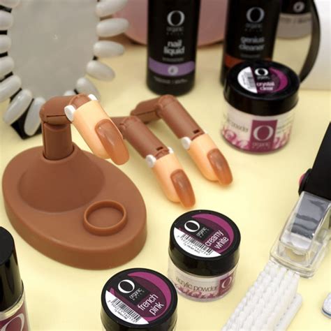 Kit Uñas Qbexa Prokit Organic Nails Neceser Lámpara Pulidor Envío gratis