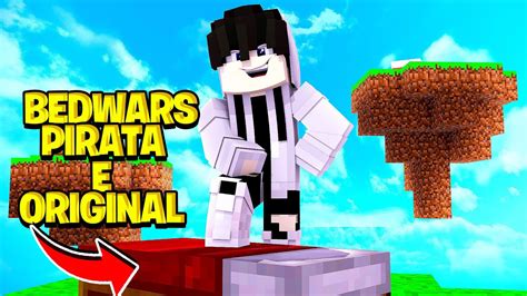 SERVIDOR MINECRAFT BED WARS Solo Dupla Trio E Quarteto Pirata E