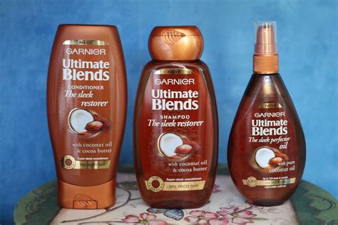 Garnier Ultimate Blends First Impressions | Hope, Freedom, Love