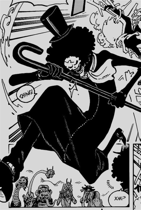 Брук Ван Пис манга | Dibujos, Figuras de acción personalizadas, Anime ...