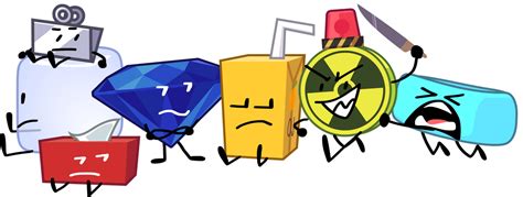 Ice Cubes Excruciating Fan Club Bfdi All Stars Comic Wiki Fandom