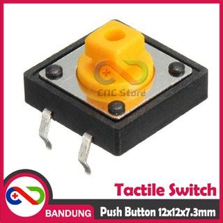 Jual Tactile Switch Push Button Tc T X X Mm For Arduino