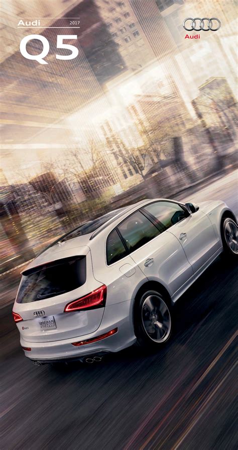 Audi Q5 Brochures