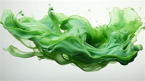 Premium Photo | Green paint