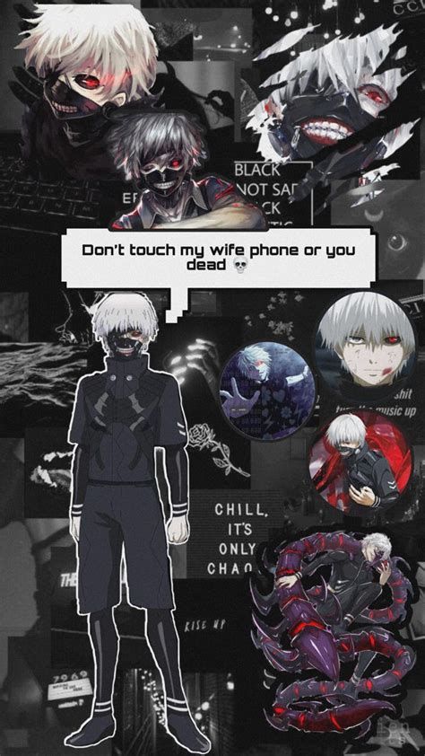 Tokyo Ghoul Lock Screen Dark Anime Wallpaper Iphone Tokyo Ghoul