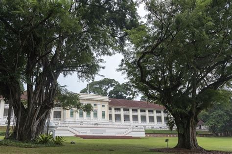 Fort Canning Park Singapore July Helen Gray