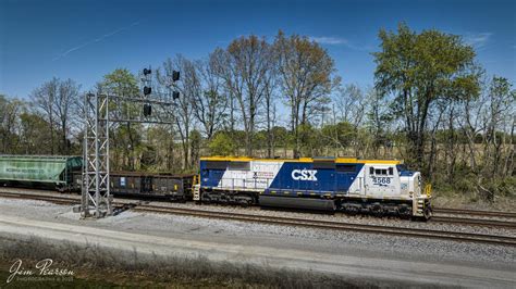 Csx Operation Lifesaver Engine Southbound At Ne Of Casky