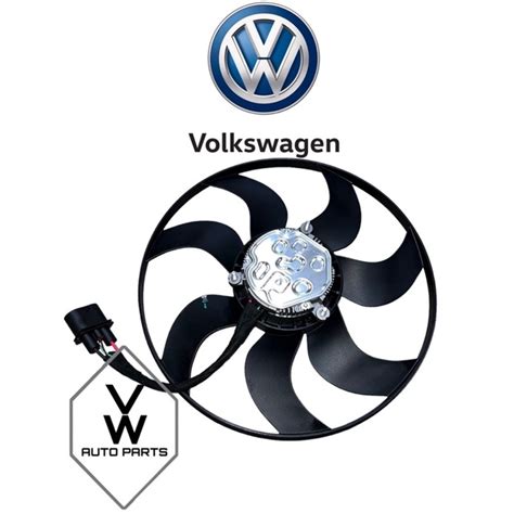 100 ORIGINAL VOLKSWAGEN POLO POLO SEDAN VENTO FAN MOTOR WITH