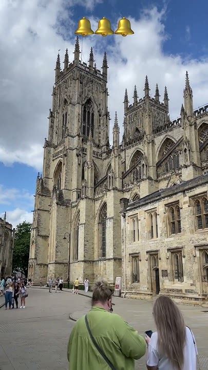 🔔 York Minster Chimes 🔔 Youtube