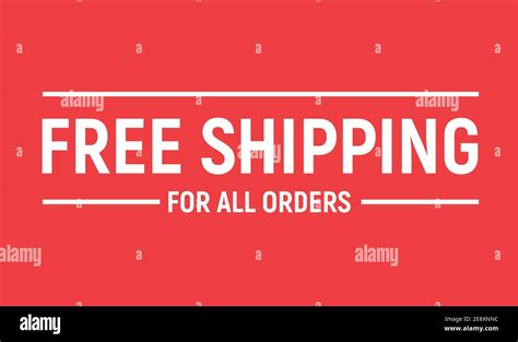 Free Shipping Delivery Offer Banner Free Shipping Poster Vector Design