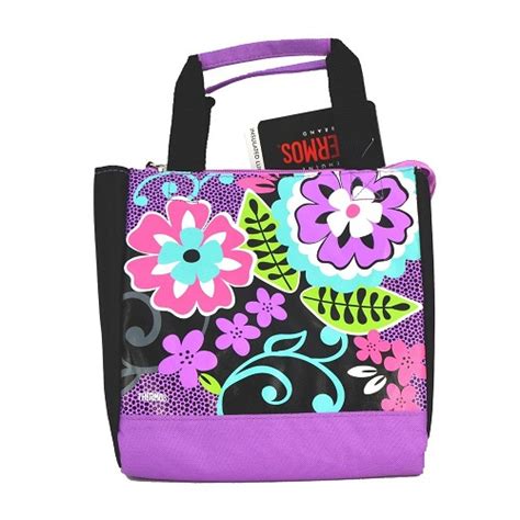 Thermos – Black Floral Lunch Bag - Mybabykw