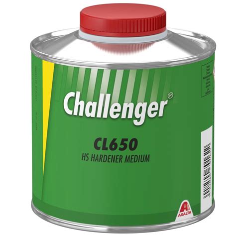 Challenger CL650 Challenger отвердитель средний HS Hardener medium 0,5л ...