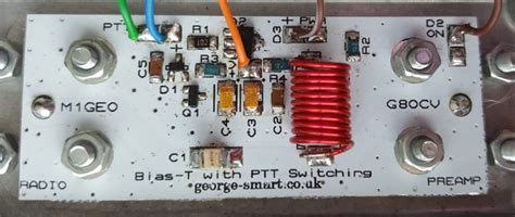 Ptt Switched 144mhz Bias Tee George Smart M1geo